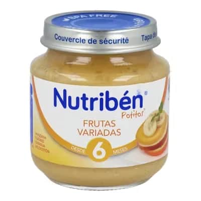 Nutriben Potito Frutas Variadas 130g