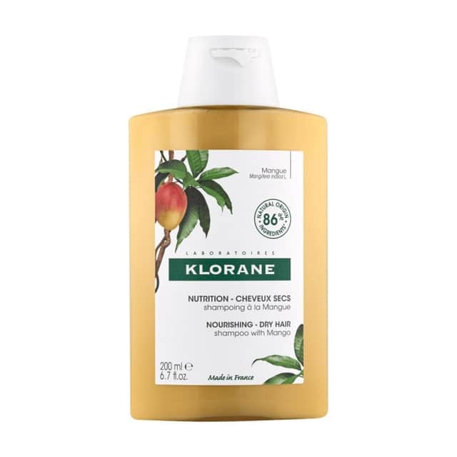 Klorane Champú a la Manteca de Mango 200ml