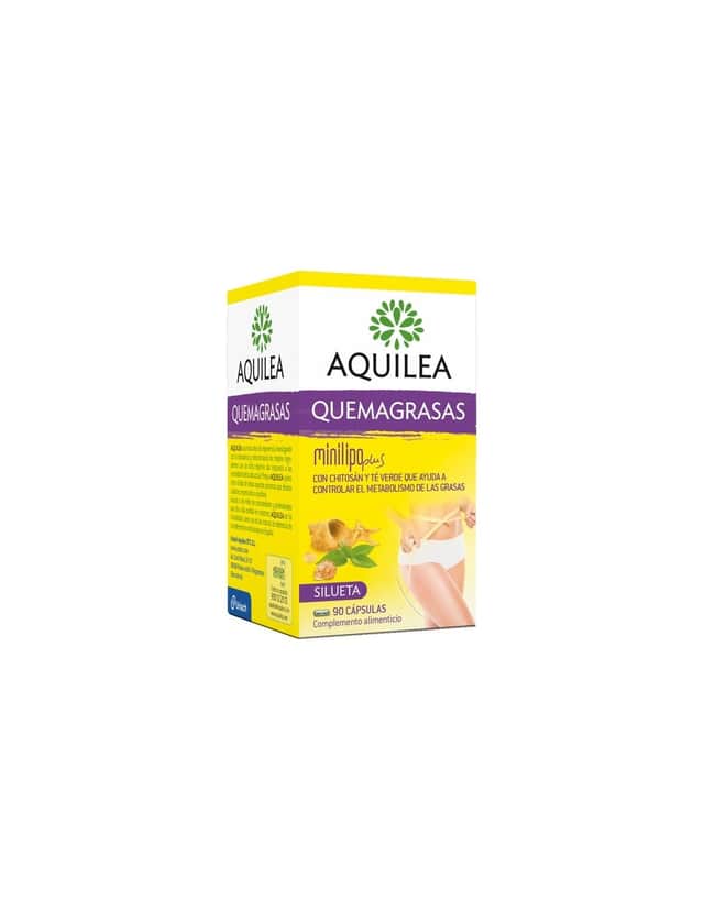 Aquilea Quemagrasas 90 cápsulas