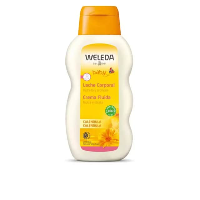 Weleda Leche caléndula bebé hidratante 200ml