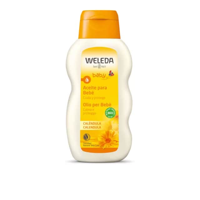 Weleda Aceite caléndula bebé 200ml