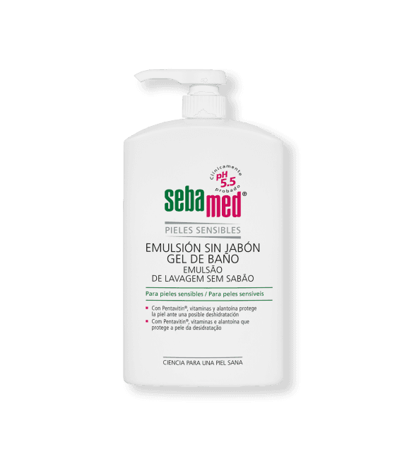 Sebamed Emulsión Sin Jabón 200ml