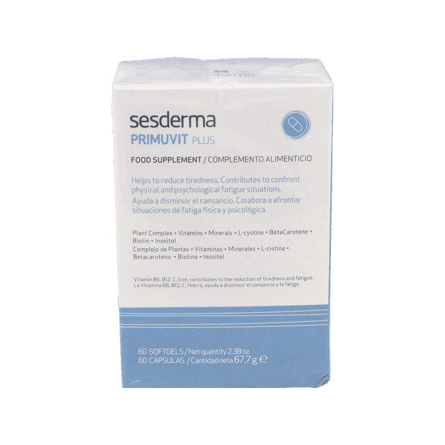 Sesderma Primuvit Plus 60 Cápsulas