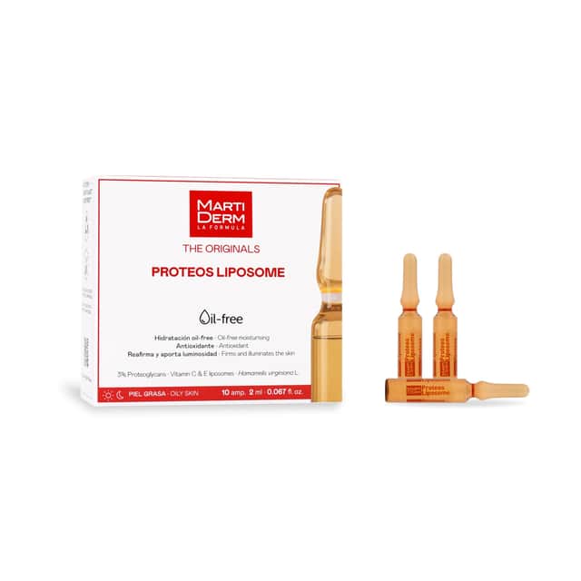 Martiderm Liposomas 10 Ampollas | Antiedad