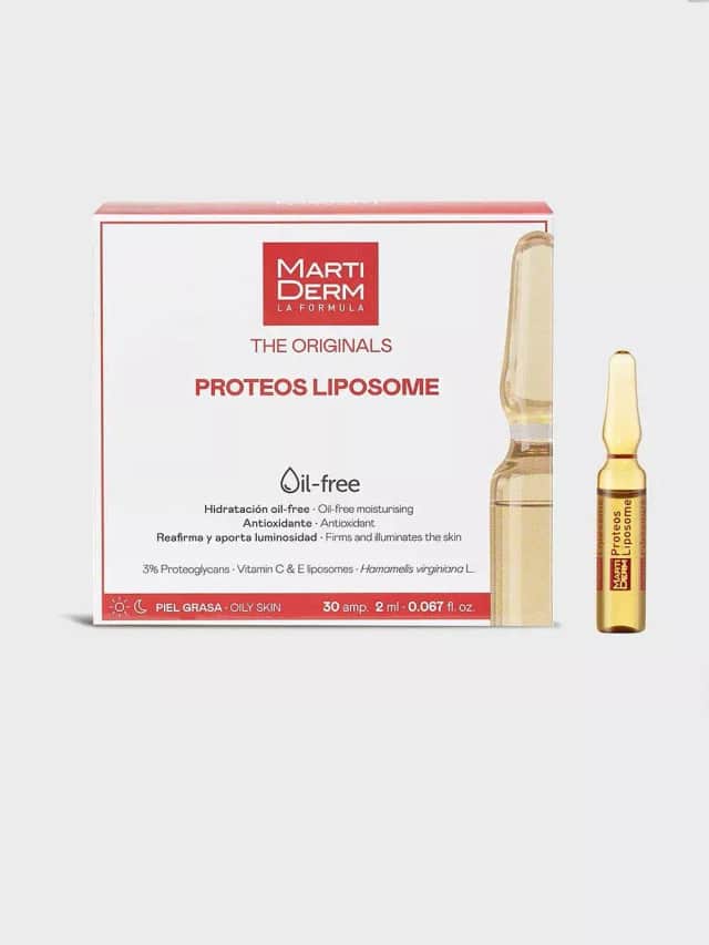 Martiderm Liposomas 30 Amp - Hidratación Antiedad