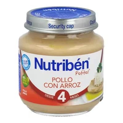 Nutriben Potito Pollo con Arroz 130g