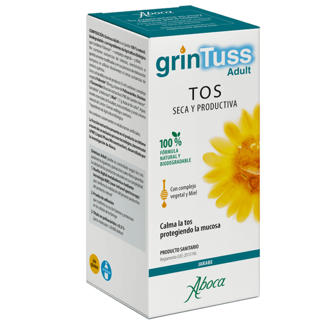 Aboca Grintuss Adult jarabe 180ml
