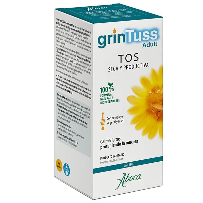 Aboca Grintuss Adult jarabe 180ml