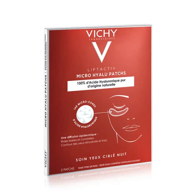 Vichy Liftactiv Micro Hyalu Patchs 2 unidades