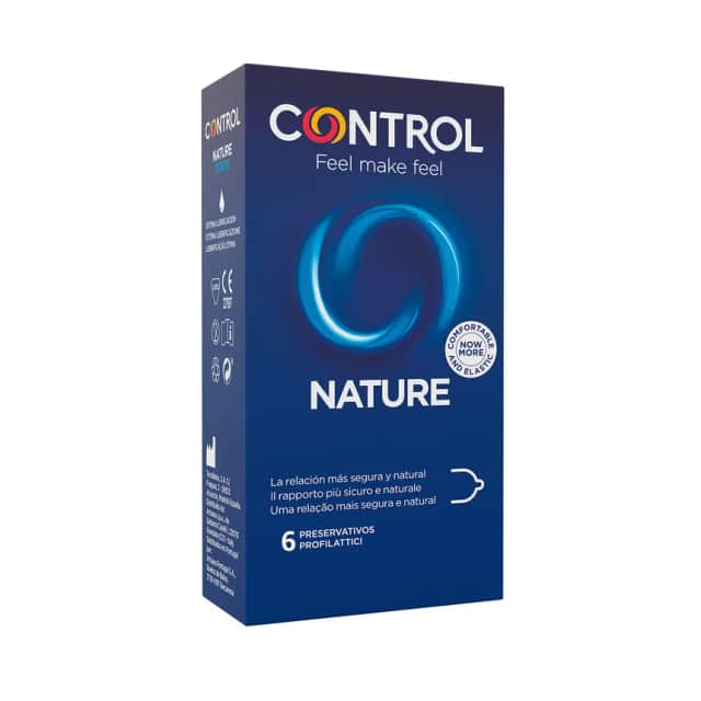 Control Nature Preservativos 6 unidades