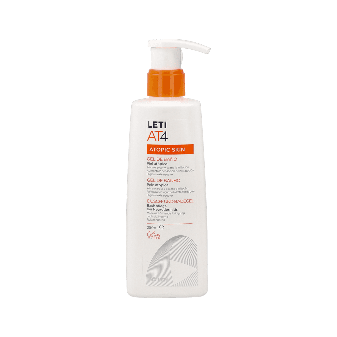Leti AT4 Gel de Baño 250ml