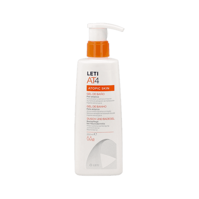 Leti AT4 Gel de Baño 250ml