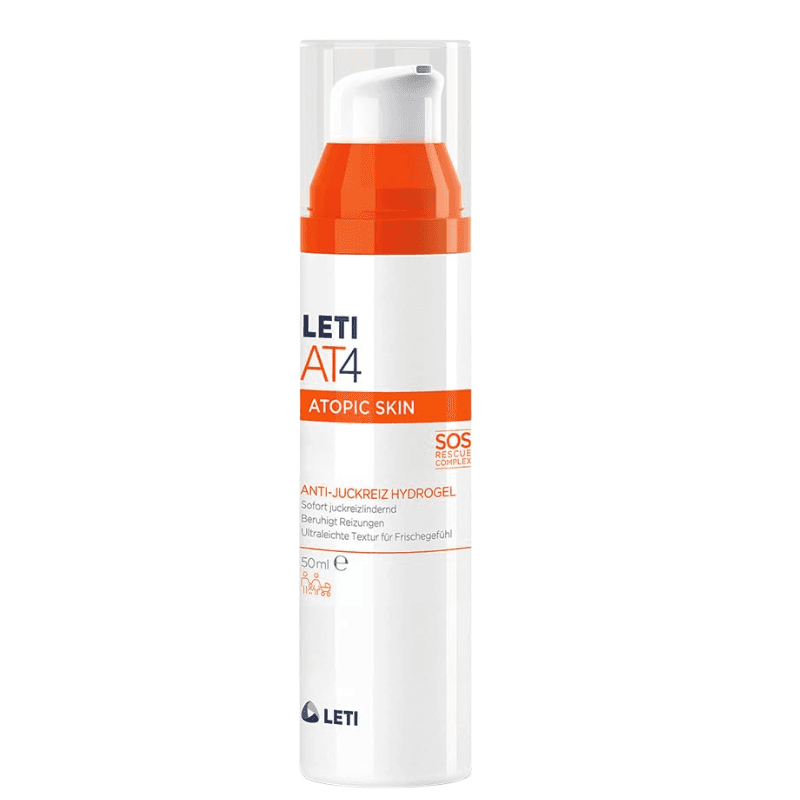 Leti AT4 Hidrogel Anti-picor 50ml