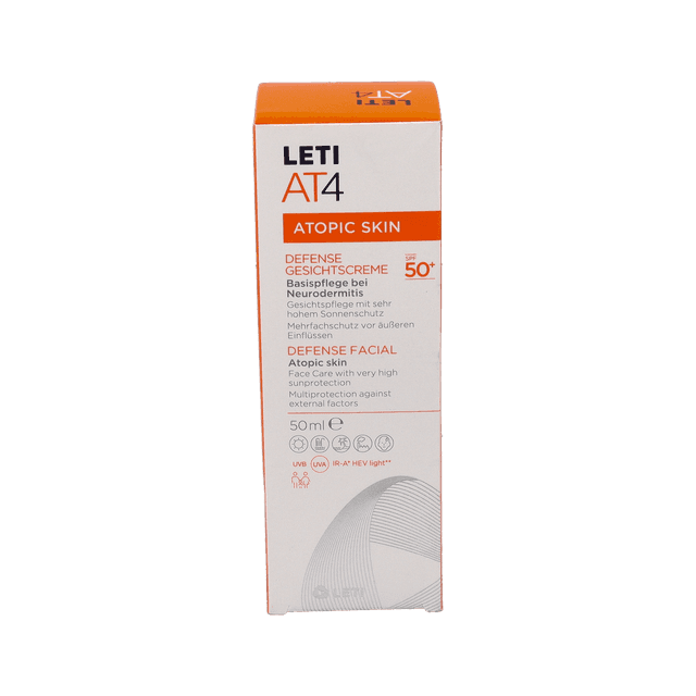 Leti AT4 Defense Facial SPF50+ 50ml