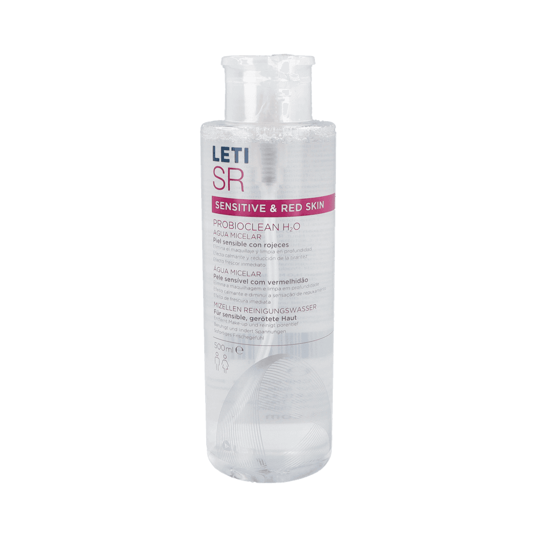 LetiSR ProbioClean H2O Agua Micelar 500ml