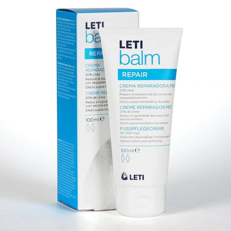 Leti Letibalm Repair Crema Pies 100ml