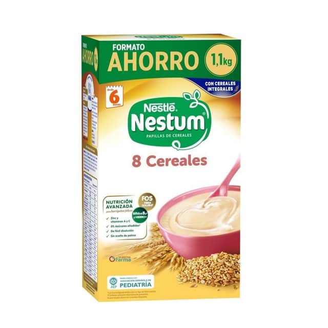 Nestlé Nestum 8 Cereales 1100g