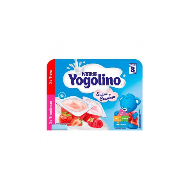 Nestlé Yogolino Fresa Frambuesa 6x60g