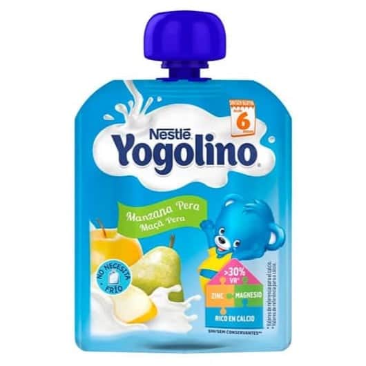 Nestlé Yogolino Manzana Pera 90g