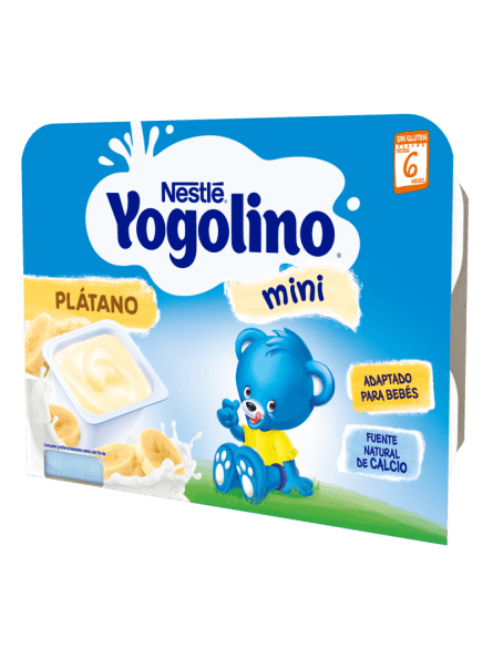 Nestlé Yogolino Mini Plátano 6x60g