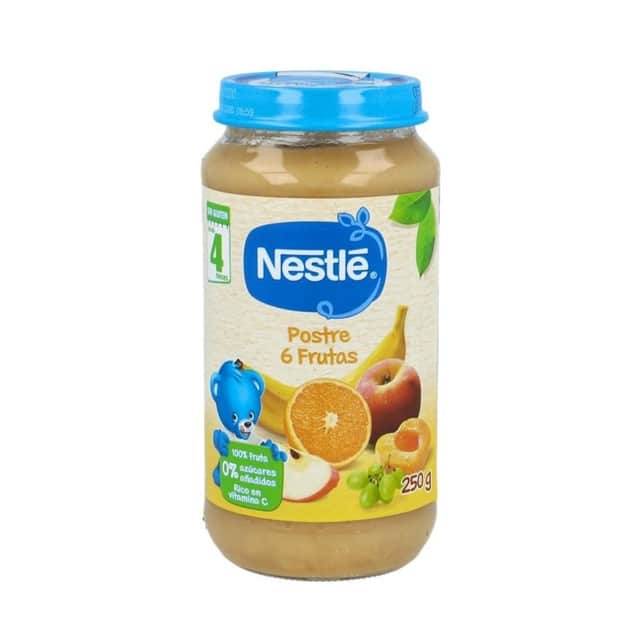 Nestlé Postre 6 Frutas 250g
