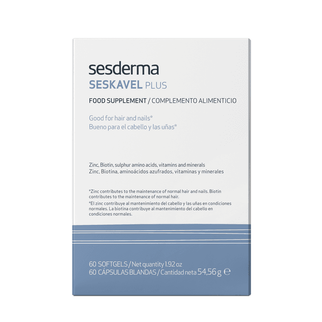 Sesderma Seskavel Plus Bueno para Cabello y Uñas 60 Cápsulas