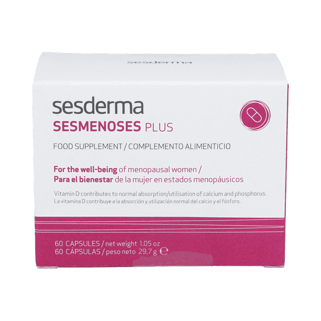Sesderma Sesmenoses Plus 60 Cápsulas