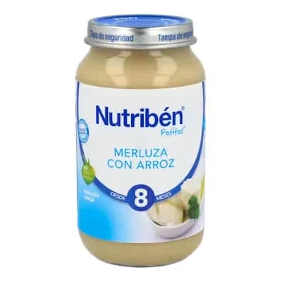 Nutriben Potito Merluza con Arroz