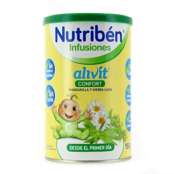 Nutriben Alivit Confort Manzanilla y Hierba Luisa 150g