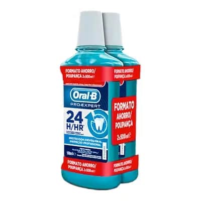 ORAL-B Protección profesional enjuague bucal