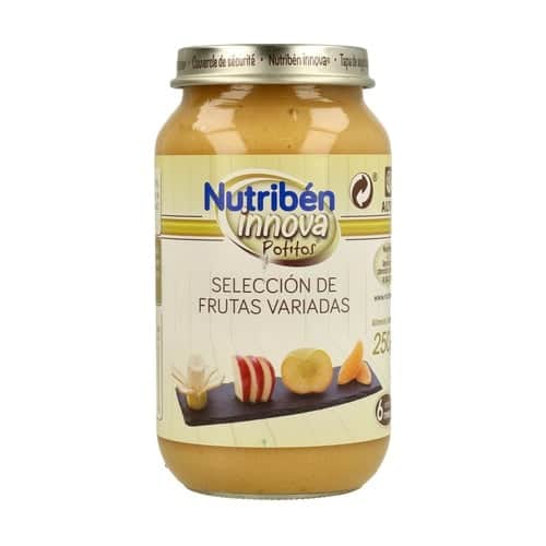 Nutribén Innova Potito Selección de Frutas Variadas 250g
