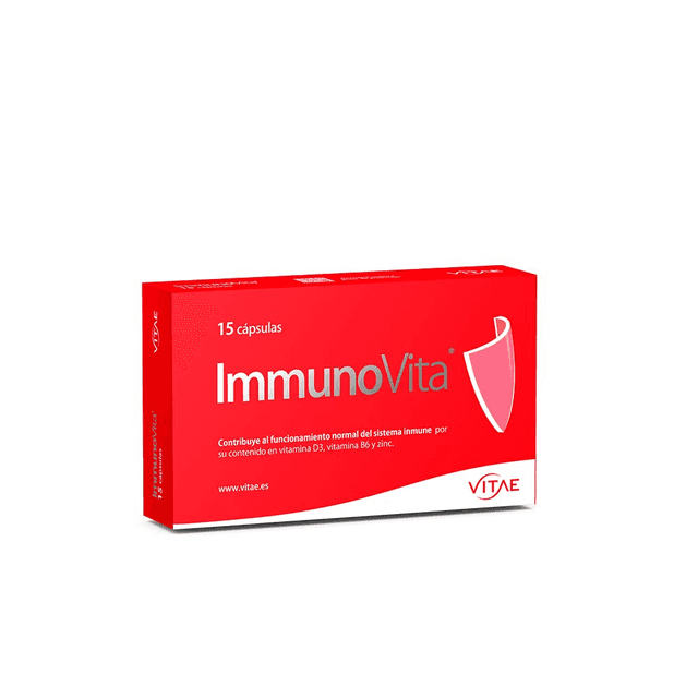 Vitae Inmunovita 15 cápsulas