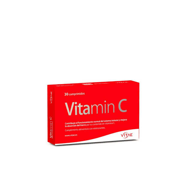 Vitae Vitaminc 30 comprimidos