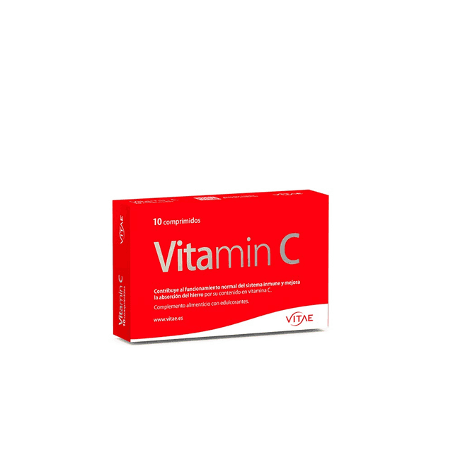 Vitae Vitaminc 10 comprimidos