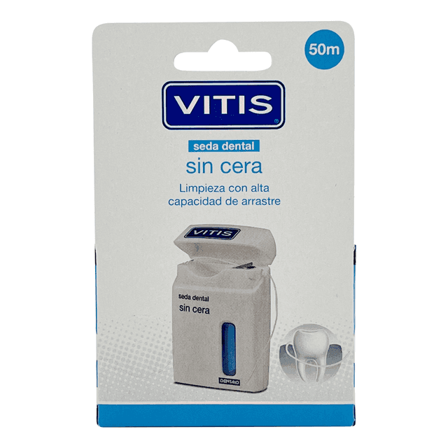 Vitis Seda Dental sin Cera 50m