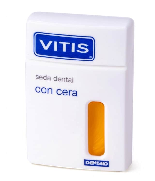 Vitis Seda Dental con Cera 50m
