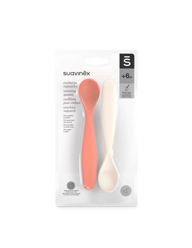 Suavinex Cucharas Infantiles +6 Meses 2 Unidades