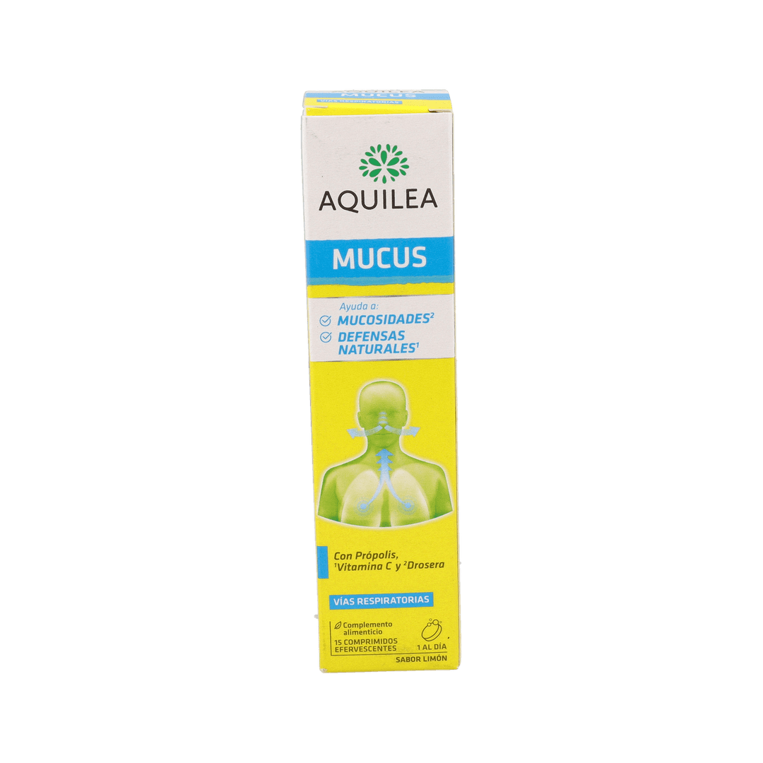 Aquilea Mucus 15 comprimidos efervescentes