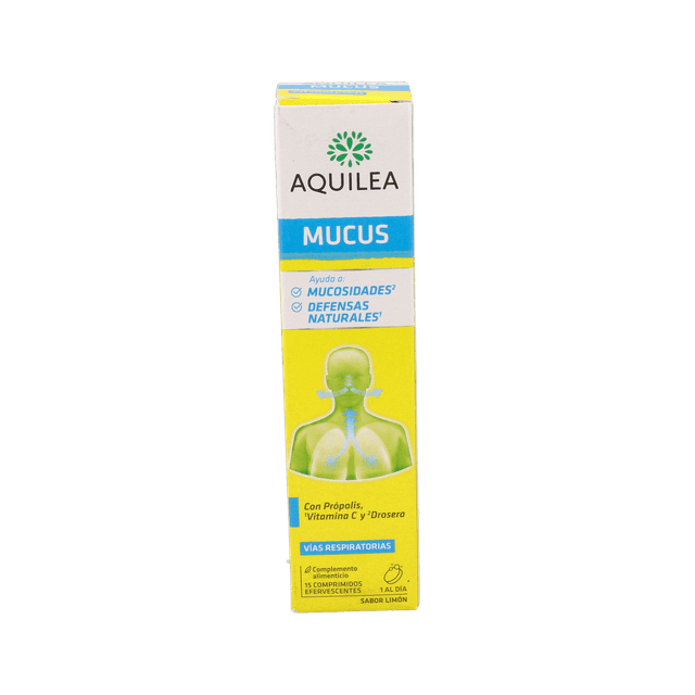 Aquilea Mucus 15 comprimidos efervescentes