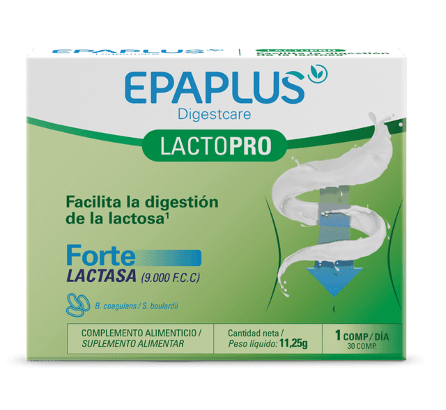 Epaplus Digestcare Lactopro Forte 30 comprimidos