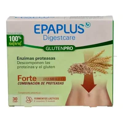 Epaplus Glutenpro 30 comprimidos