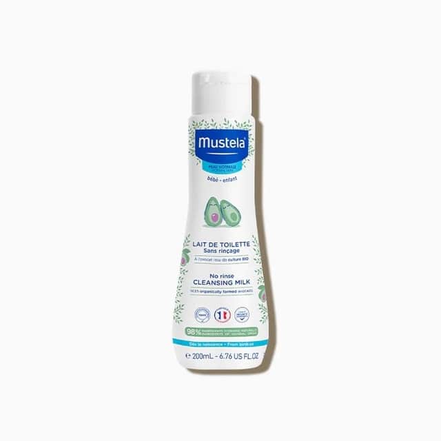 Mustela Loción Limpiadora sin Aclarado 200ml