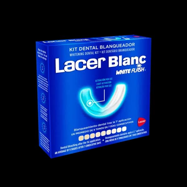 LacerBlanc White Flash Kit