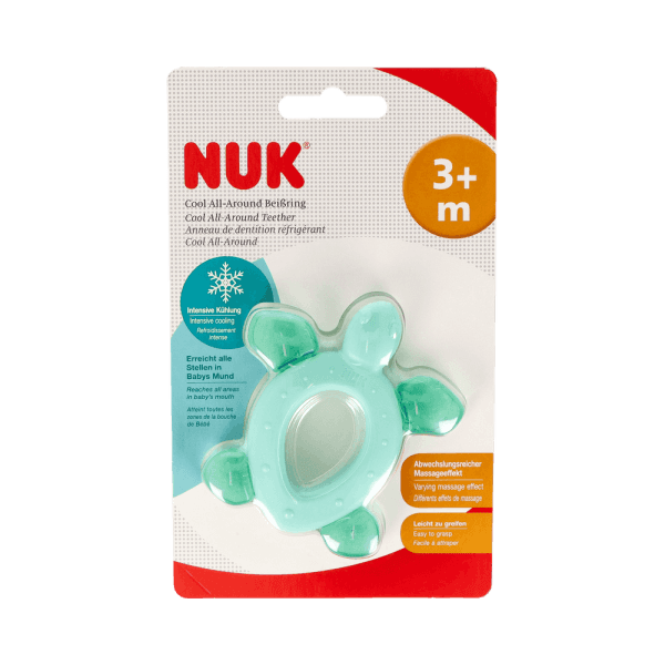 Nuk Mordedor Refrigerable Tortuga 1 unidad