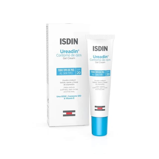 Isdin Ureadin Contorno de Ojos Antiojeras Gel Cream 15ml