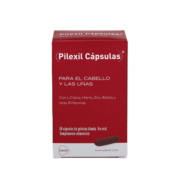 Pilexil Anticaída 50 Cápsulas