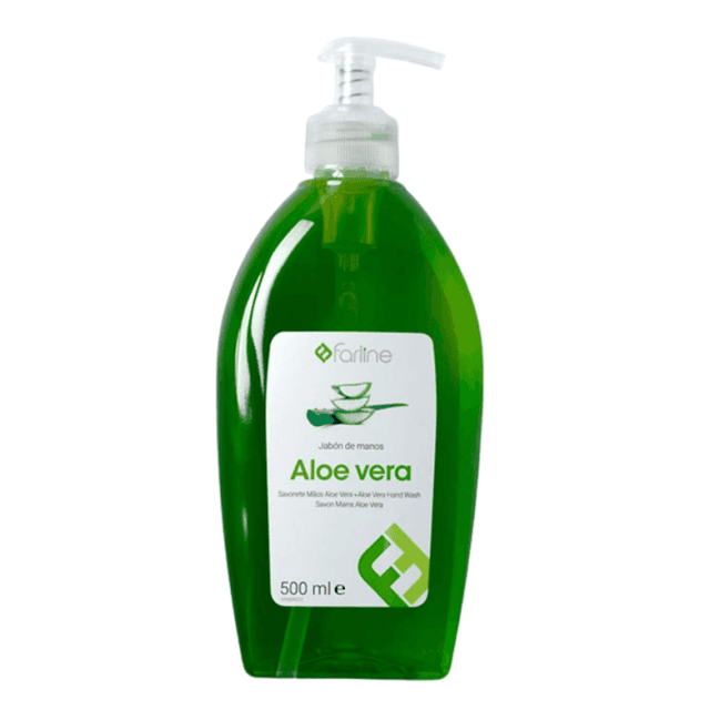Farline Jabón de Manos Aloe Vera 500ml