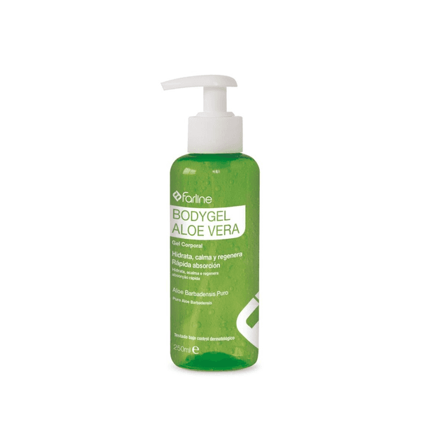 Farline Body Gel Aloe Vera Hidratante 250ml
