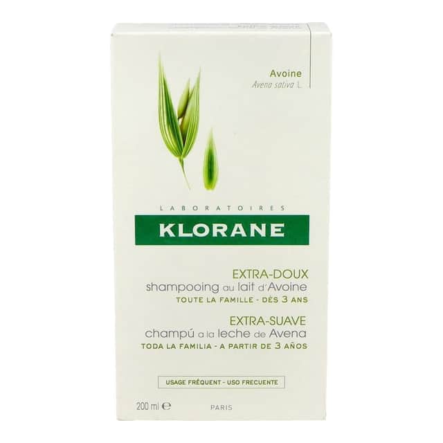 Klorane Champú a la Leche de Avena 200ml