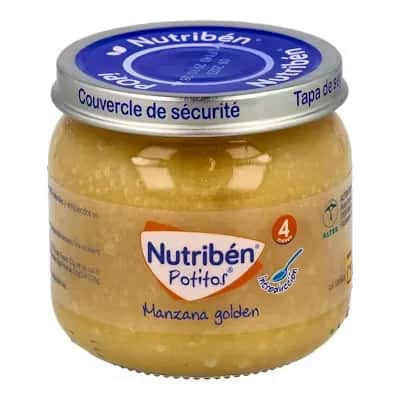 Nutribén Potito Manzana Golden 120g